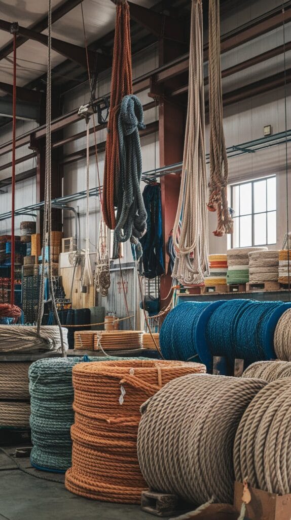 rope manufacturing facility