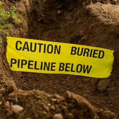 ZunaWarn™ Full Range – AS/NZS 2648 Underground Warning Tapes