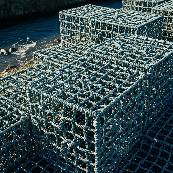 Polymer Rope Gabion Boxes