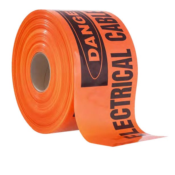 ZunaWarn™-Orange-Underground-Warning-Tape